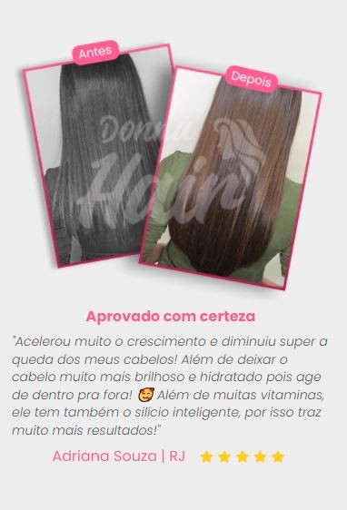 donna hair depoimentos