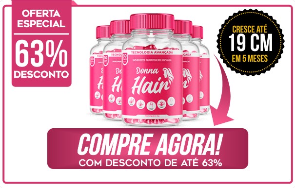 donna hair onde comprar