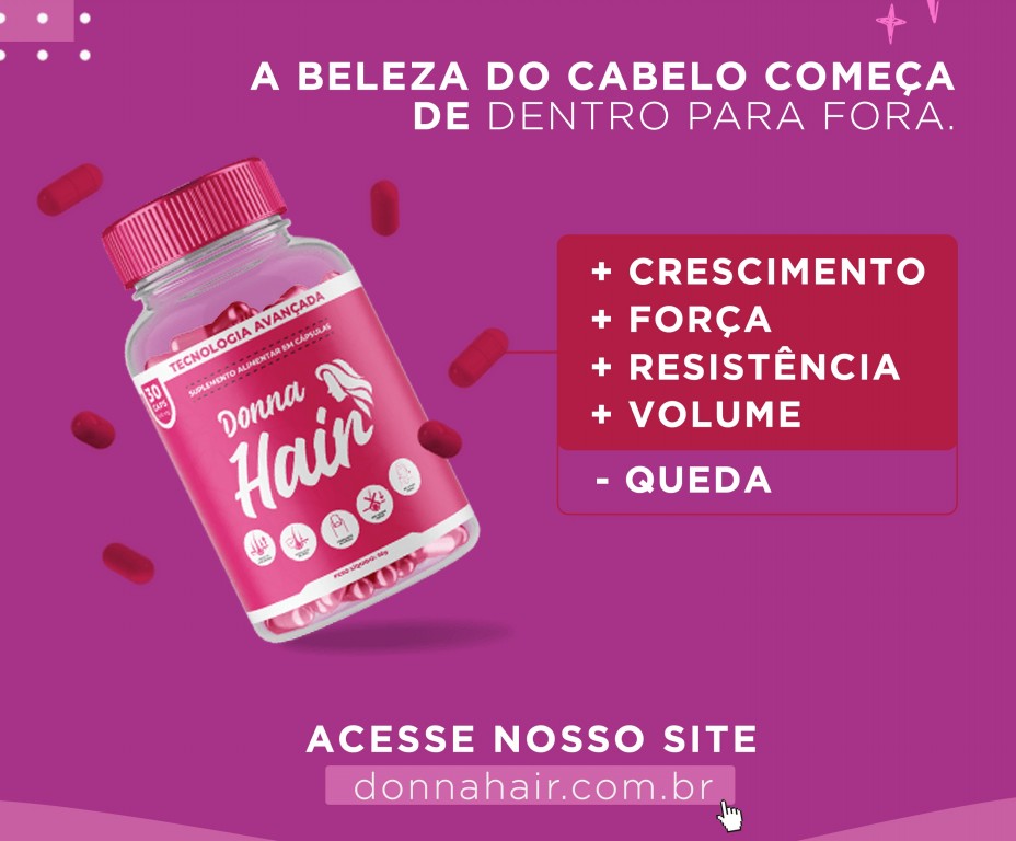 beneficios do donna hair