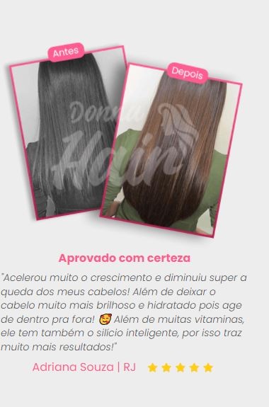 depoimento do donna hair