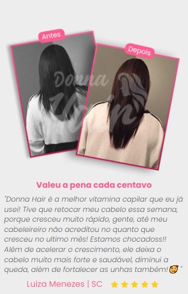 depoimento do donna hair