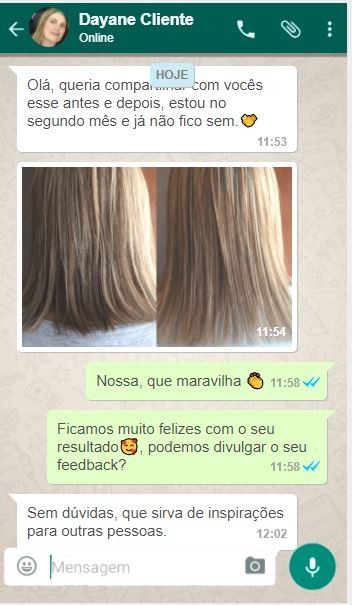 depoimentos do donna hair