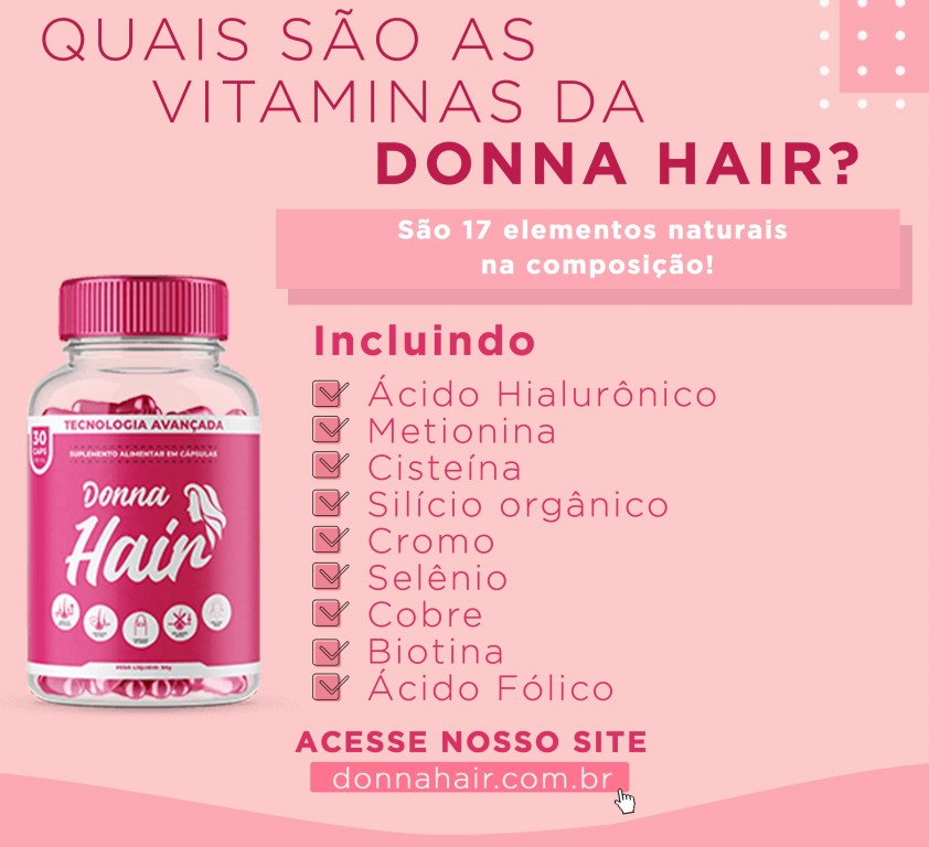 donna hair conheca seus beneficios