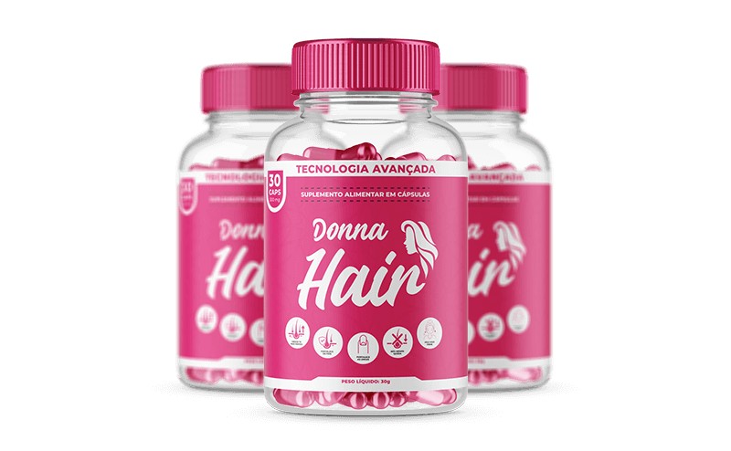 donna hair e aprovado pela anvisa