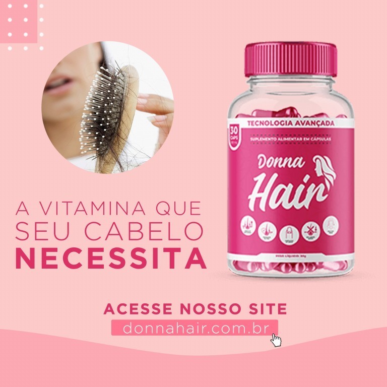 donna hair funciona para queda de cabelo