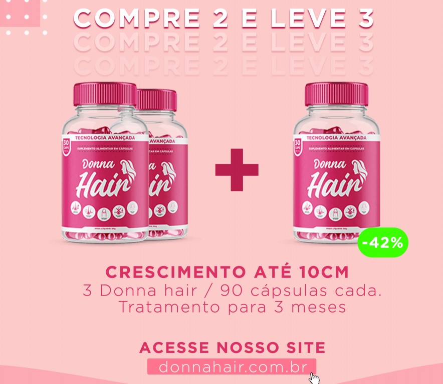 donna hair suplemento capilar