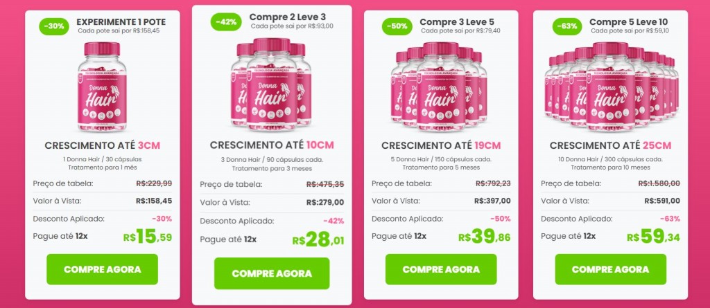 Comprar donna hair