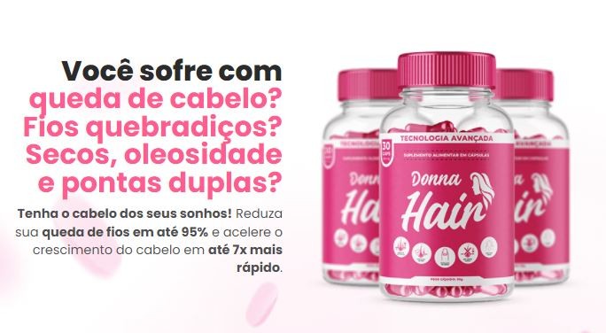 suplemento capilar donna hair